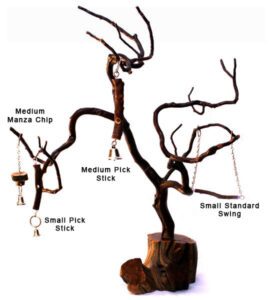 Natural Manzanita Bird Perches - Manzanita Bird Trees